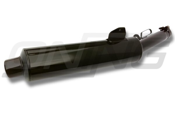 MARVING Auspuff "Master" schwarz lackiert für Honda CB 500 S Bj.93-96 PC32
