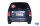 FOX Endrohrgeweih rechts/links - 115x85 Typ 33 rechts/links passend für Kia Carnival II