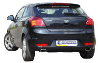 FOX Endrohrgeweih rechts/links - 145x65 Typ 60...