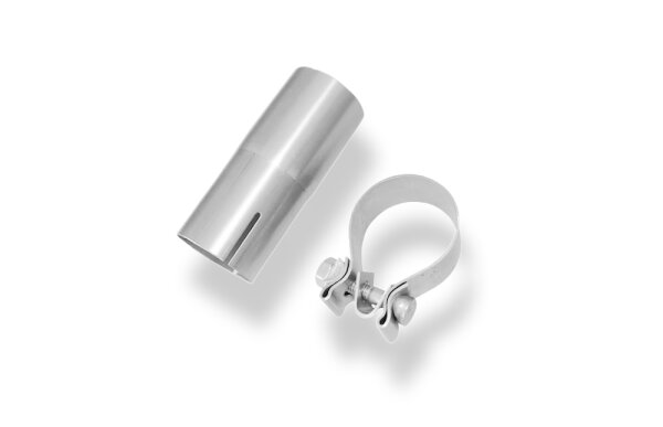 FOX Adapter MB032022-xxx oder MB032032-xxx auf originale Anlage Ø65,7mm außen passend für Mercedes C-Klasse W203/ S203