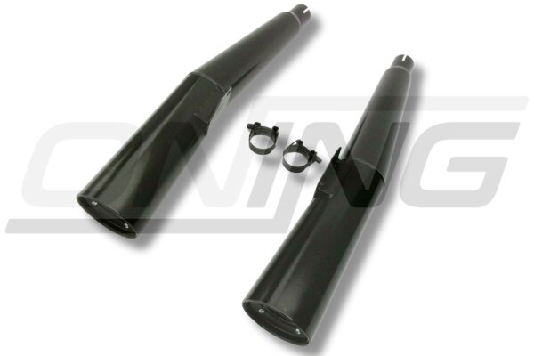 MARVING Auspuff paar "Master" für Honda VF 1000 F F2 SC15 Bol DOr Interceptor