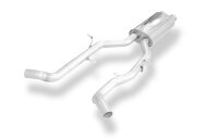 FOX Vorschalldämpfer passend für Mercedes C-Klasse 6 Zylinder 3,5l - W204/S204