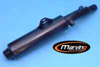MARVING Auspuff Enduro EDR schwarz lackiert für Honda XL 600 LM / RM PD04 Bj.1985-1988