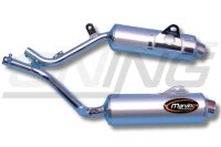 MARVING Auspuff paar "Enduro amacal" verchromt...