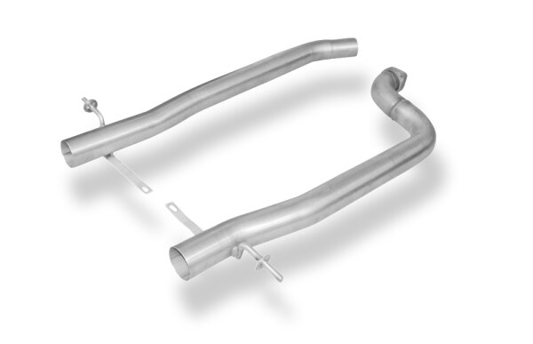 FOX Vorschalldämpferersatzrohr rechts/links Ø63,5mm passend für Mercedes S-Klasse Coupé Typ C215
