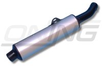 MARVING Auspuff "Master" schwarz lackiert +...