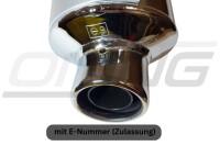 MARVING Auspuff "Amacal" verchromt +...