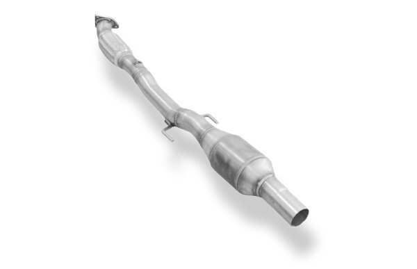 FOX Downpipe inkl. 200Zeller HJS-Katalysator mit Euro 5-Norm passend für Opel Corsa D GSI/OPC - EURO 5