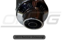 MARVING Auspuff "Enduro amacal" verchromt + Alu...