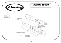 MARVING Auspuff paar "Master" verchromt...