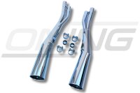 MARVING Auspuff paar "Master" verchromt für Suzuki GSX 750 E / 1100 E ES (1979-)