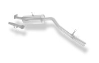 FOX Halbanlage ab Kat - 1x63 Typ 10 passend für...