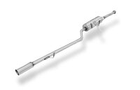FOX Halbanlage ab Kat - 1x63 Typ 10 passend für...