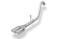 FOX Endrohrsystem - 2x80 Typ 17 passend für Toyota...