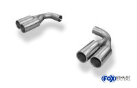 FOX Endrohre rechts/links passend auf den originalen...