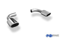 FOX Endrohre rechts/links passend auf den originalen...