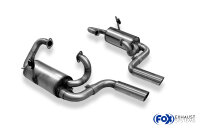 FOX Endschalldämpfer rechts/links - 2x70 Typ 14...