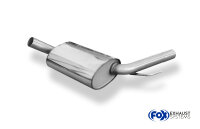 FOX Mittelschalldämpfer passend für VW Passat 35i - Bj. ab 10/93`