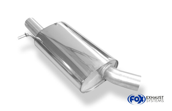 FOX Vorschalldämpfer passend für VW Golf V R32