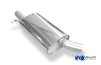 FOX Vorschalldämpfer passend für VW Golf V R32