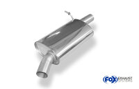 FOX Vorschalldämpfer passend für VW Golf V R32