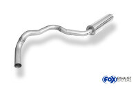 FOX Vorschalldämpfer passend für VW Golf VII