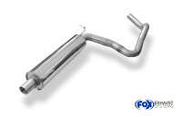 FOX Vorschalldämpfer passend für VW Golf VII