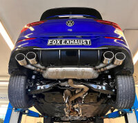 FOX Endrohre rechts/links - 2x115x85 Typ 32 rechts/links...