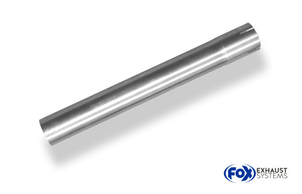 FOX Verbindungsrohr langer Radstand einflutig für einseitige Anlage passend für VW T4 - Bus/ Transporter/ Multivan/ Caravelle/ Pritsche