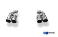 FOX Endrohrpaar zum Anstecken - 2x90 Typ 16 rechts/links...