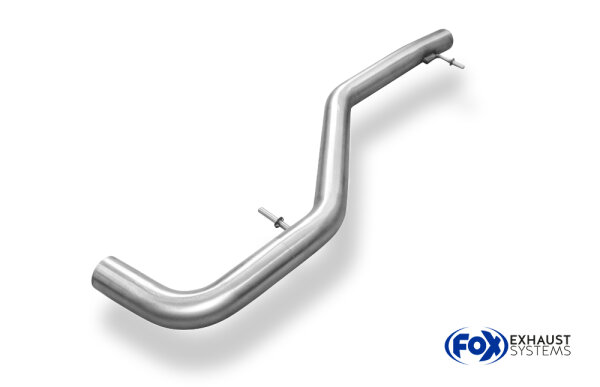 FOX Vorschalldämpferersatzrohr passend für VW Tiguan 5N - 4motion