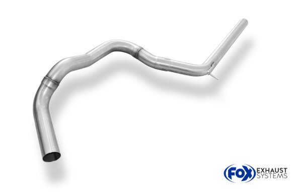 FOX Vorschalldämpferersatzrohr passend für VW T-Roc - Frontantrieb