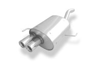 FOX Endschalldämpfer - 2x70 Typ 13 passend für...