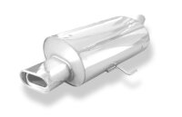 FOX Endschalldämpfer - 135x80 Typ 53 passend...