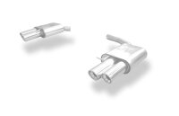 FOX Endschalldämpfer rechts/links - 2x90 Typ 17...