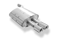 FOX Endschalldämpfer - 2x80 Typ 13 passend für...