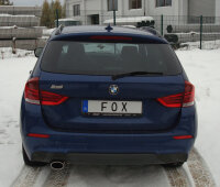 FOX Endschalldämpfer - 115x85 Typ 32 passend...