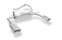 FOX Endschalldämpfer rechts/links - 135x80 Typ 53...