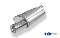 FOX Endschalldämpfer - 1x80 Typ 13 passend für...