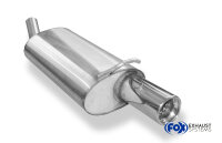 FOX Endschalldämpfer - 1x80 Typ 13 passend für...