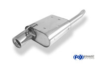 FOX Endschalldämpfer  - 1x90 Typ 13 passend für...