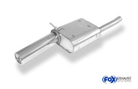 FOX Endschalldämpfer  - 1x90 Typ 13 passend für...