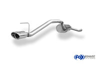 FOX Endschalldämpfer - 106x71 Typ 33 passend...