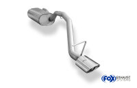 FOX Endschalldämpfer - 106x71 Typ 32 passend...