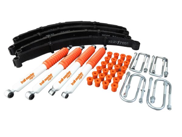 Trailmaster Fahrwerk Höherlegung für Toyota Land Cruiser HJ60-61 +75mm S12329