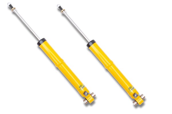 SPAX Stoßdämpfer härteverstellbar PSX für Audi 100 44 C3 HINTEN HA