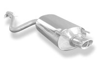 FOX Endschalldämpfer - 115x85 Typ 33 passend...