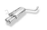 FOX Endschalldämpfer  - 2x80 Typ 13 passend für...