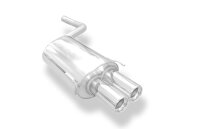 FOX Endschalldämpfer  - 2x80 Typ 13 passend für...