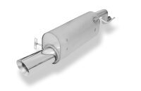 FOX Endschalldämpfer - 1x100 Typ 25 passend für...